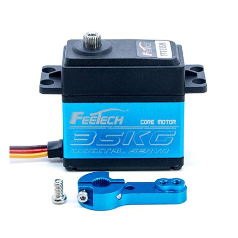 Feetech Metal Gear Waterproof Servo Ds Ft M Kg Degree