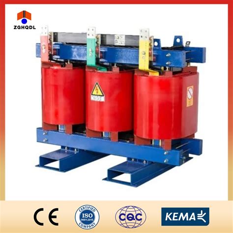 35 Kv Epoxy Resin Casting Dry Type Power Transformer And Distribution