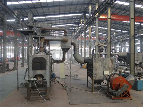 Shandong Kaitai Shot Blasting Machine The Difference Working Principle