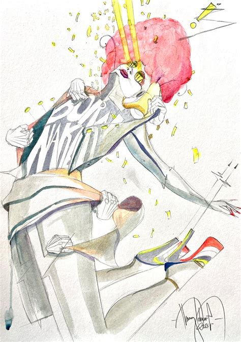 Born Naked Illustration Tom Lohner