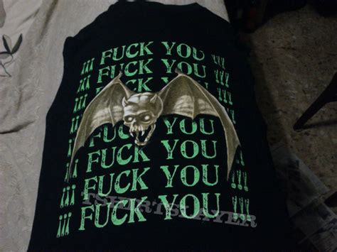 Overkill Girlie Fuck You TShirtSlayer TShirt And BattleJacket Gallery