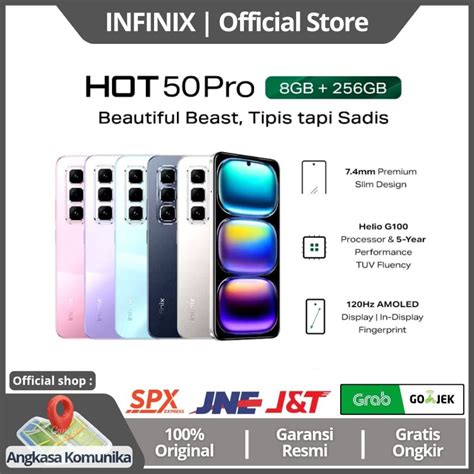 Jual Infinix Hot Pro Ram Helio G Amoled Shopee Indonesia