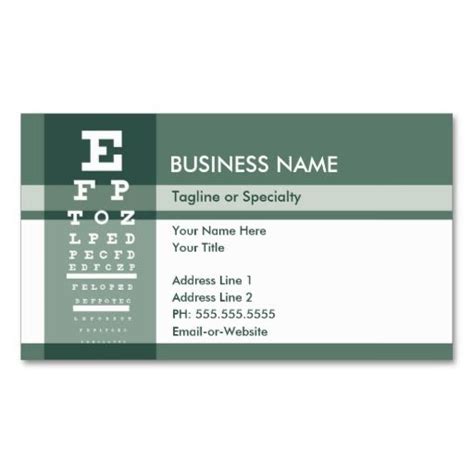 Fleur De Lys Eye Test Business Card Templates Business Card Template