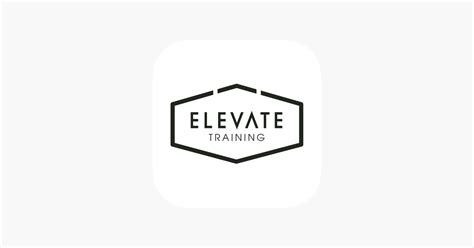 ‎elevate Training Studios On The App Store