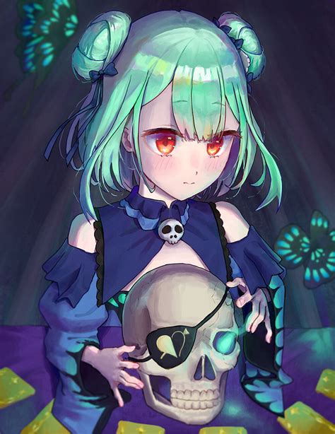 artstation uruha rushia