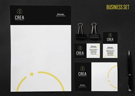 CREA BRAND BOOK on Behance