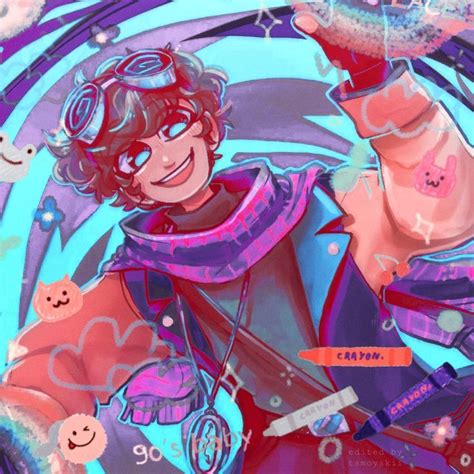 fan art  dsmp character