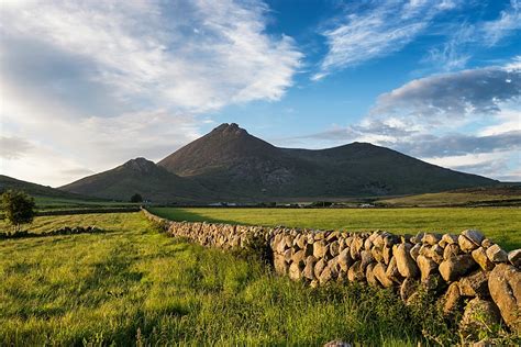 High Mournes Scenic Loop Irland Highlights