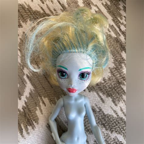 Monster High Toys 26 Mattel Monster High Lagoona Blue Doll No Clothesaccessories Webbed Nude