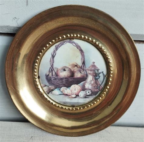 Винтажное панно латунь Англия купить по низким ценам в интернет ...