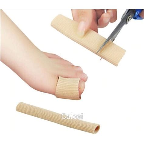 Tubo Tecido Bandagem P Calos E Joanetes De Silicone Cm Shopee