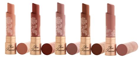 Too Faced Natural Nude Lipstick Makeup BeautyAlmanac