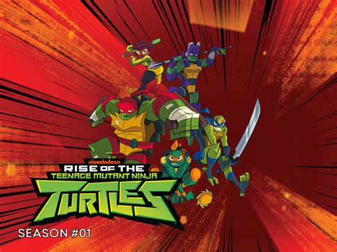 Prime Video: Rise of the Teenage Mutant Ninja Turtles Season 1