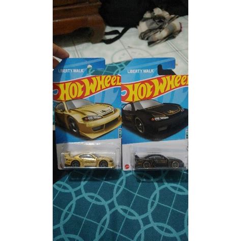Jual Hot Wheels Nissan Silvia S Lbwk Gold Black Shopee Indonesia
