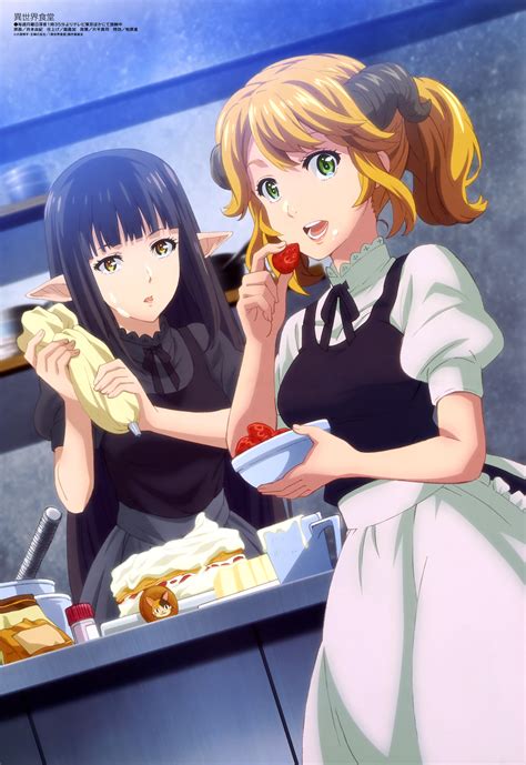 Isekai Shokudou (Restaurant To Another World) Image by Silver Link