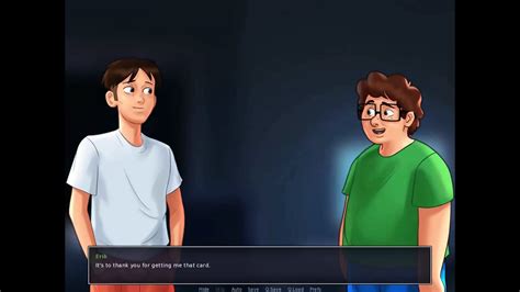 Summertime Saga Hot Sexy Blonde Girl From The Pool Ep