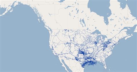 U.S. Natural Gas Pipelines - United States of America | GIS Map Data | US Energy Information ...