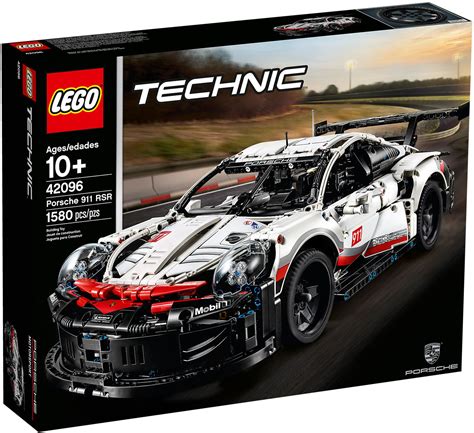 Lego Technic 42096 Porsche 911 Rsr Mattonito