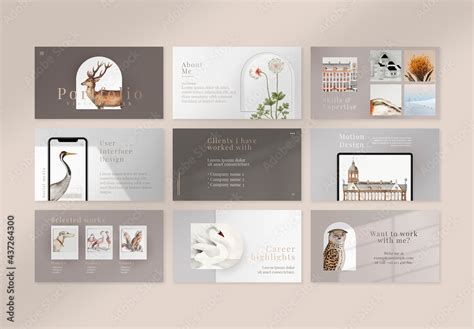 beautiful   layout stock template adobe stock