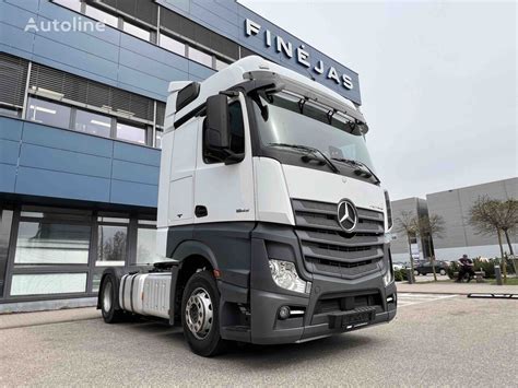 Ciągnik siodłowy Mercedes Benz Actros 1845 LS Big Space Without