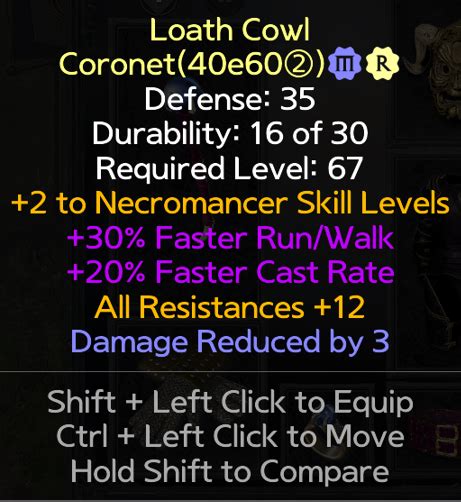 Godly Necro Circlet Ft Topic D Jsp