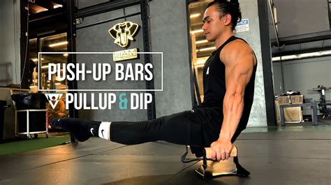 Push Up Bars By Pullup Dip Top Benefits YouTube