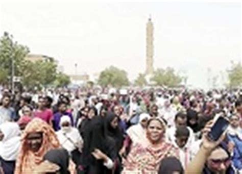 «مليونية فى السودان للمطالبة بتسليم السلطة للمدنيين المصري اليوم