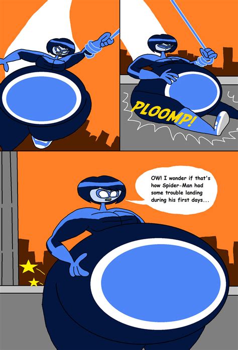 The Bleu Berry Operation Jumbo Drop By Trc Tooniversity On Deviantart