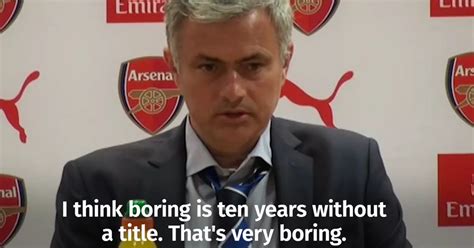 Jose Mourinhos Best Quotes Relive The New Man United Managers Most