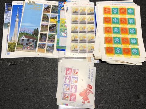 Yahoo!オークション - (D1089) 切手 日本郵便 まとめ品 総額約40.443円