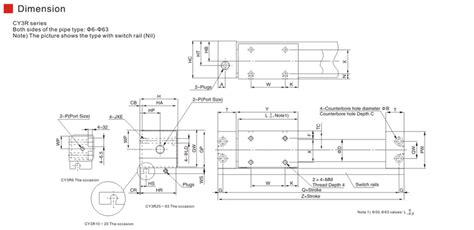 Cylindre Pneumatique En Acier Inoxydable Sans Tiges Accouplement