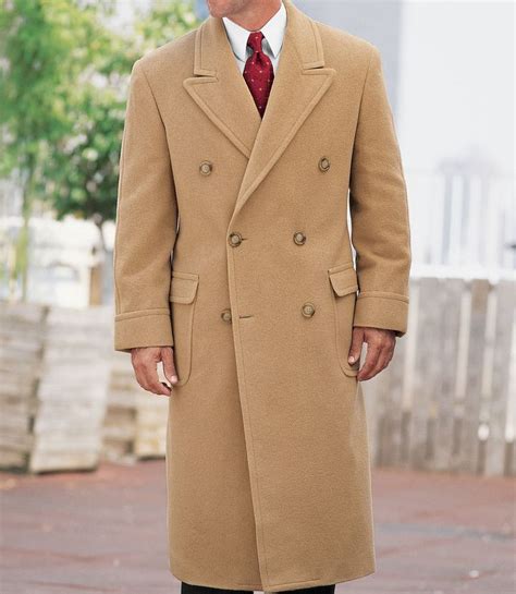 Jos A Bank Double Breasted Camel Hair Topcoat 595 Jos A Bank