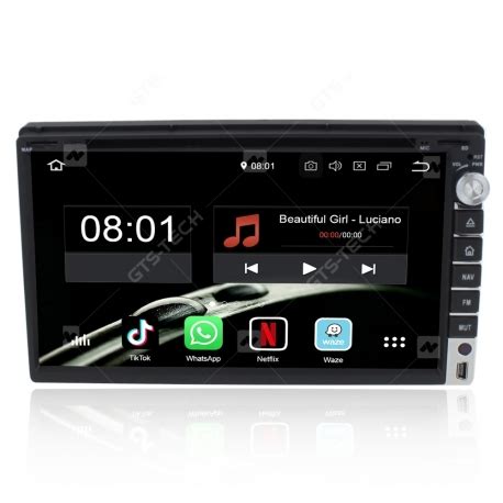 Autoradio Android 10 0 Nissan NP300 2002 2011 Gts Tech De