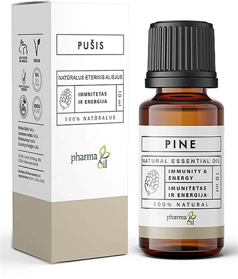 Pharma Oil Pine Essential Oil Olejek Eteryczny Sosna Makeup Pl