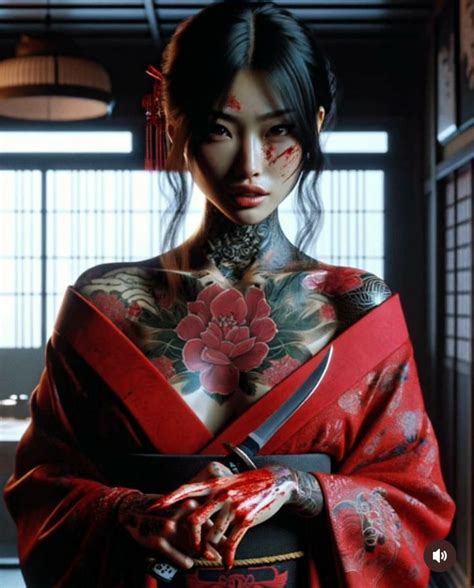 Pin By Margarita Verner On Masterclass In 2024 Female Samurai Geisha