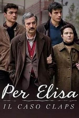 Per Elisa Il Caso Claps Miniserie De Tv Filmaffinity