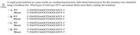 AAMC Bio Qbank Q S Flashcards Quizlet