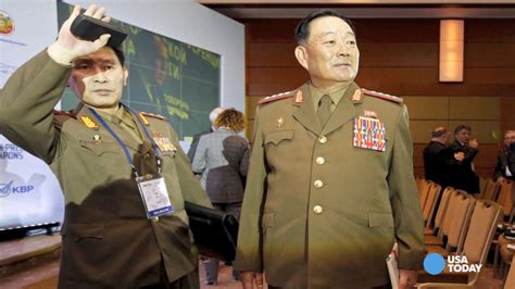 Report N Korean Minister Executed For Disloyalty To Kim