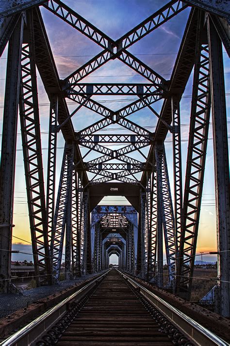 Railroad Bridge 2 In Hdr An Old Railroad Bridge In Avondal Flickr