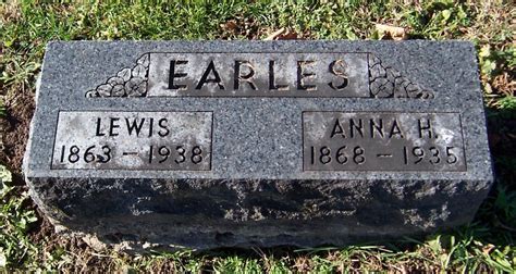 Anna Helen Van Gorger Earles 1868 1935 Mémorial Find a Grave