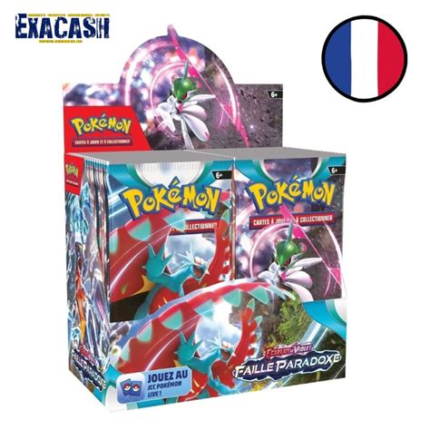 Pokémon Boite de Boosters Français Display 36 Boosters EV04