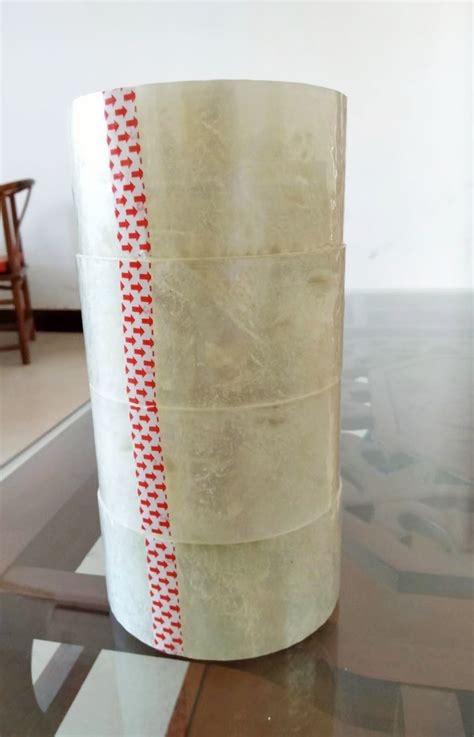 Factory Hot Melt Adhesive BOPP Carton Packing Tape Hot Melt Tape And Tape