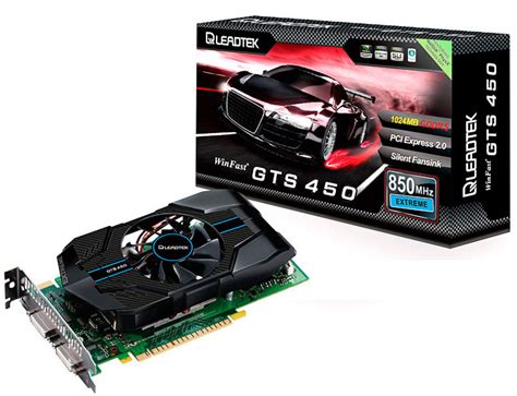 Leadtek Launches WinFast GTS 450 Extreme Graphics Cards TechPowerUp