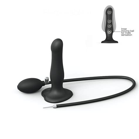 SEXTOYS POUR TOUS Gode Anal Gonflable Inflatable Dildo Plug STRAP ON ME EUR 68 90 PicClick FR