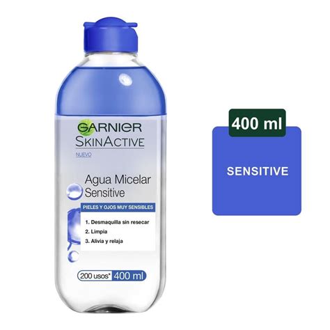 Agua Micelar Garnier Skinactive Sensitive Ml Walmart