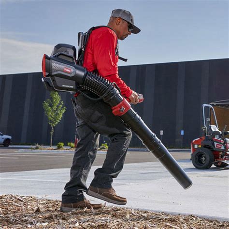 60v Max Revolution Backpack And Leaf Blower Canon Toro Australia