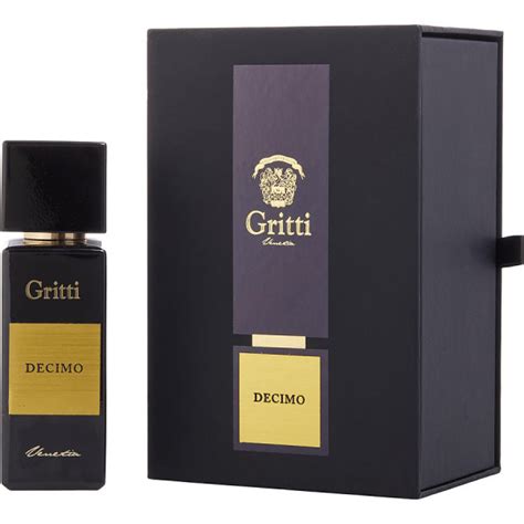 Eau De Parfum Spray Decimo de Gritti en 100 ML pour Homme