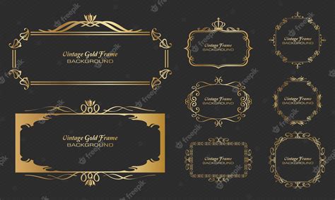 Premium Vector Vintage Frame