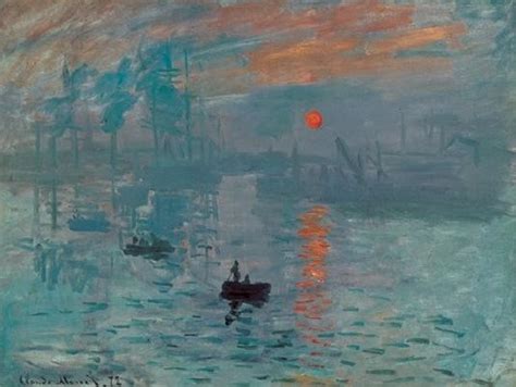 Kunstdruck Impression Sunrise Impression Soleil Levant 1872