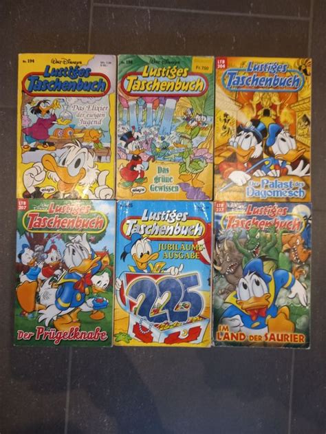 Lustige Taschenb Cher Ltb Comics Donald Duck Micky Maus Kaufen Auf